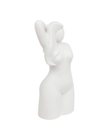 202758 - statue femme crmq sol h28