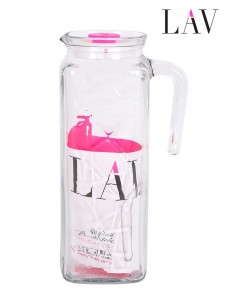 lin120 jarre a/couvercle 1200cc line