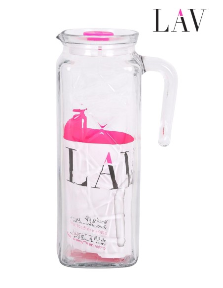 lin120 jarre a/couvercle 1200cc line