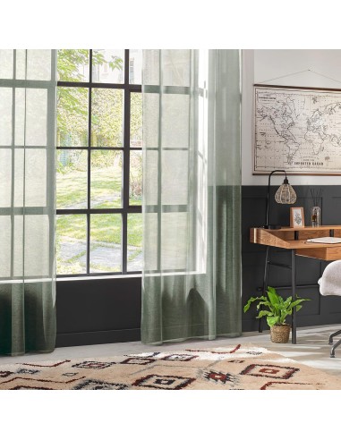 146280g - voilage moly terra 135x240