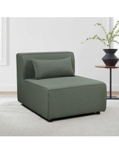 chauffeuse rolita grey - polyester _15225053