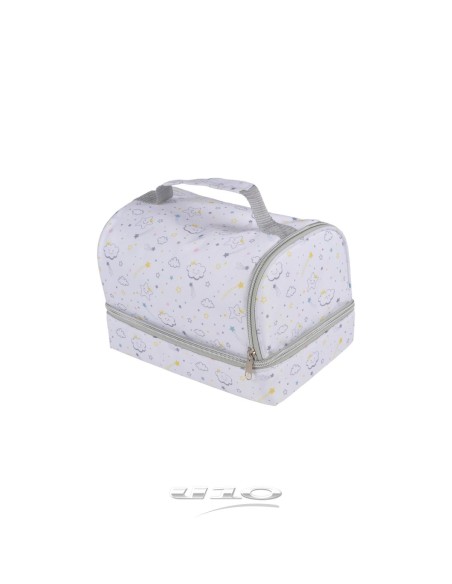 6rep258 - vanity nomade isotherme polyester 16*16*h23cm essen'ciel