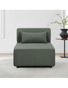 chauffeuse rolitaé vert foncé - polyester_15225067