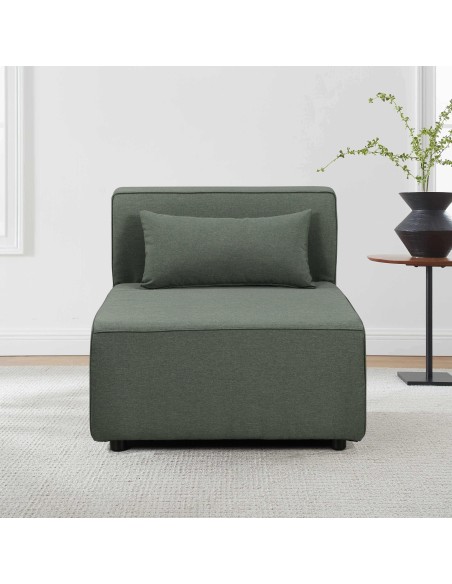 chauffeuse rolitaé vert foncé - polyester_15225067