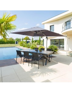 165058 - paras equador 4x3m ardoise