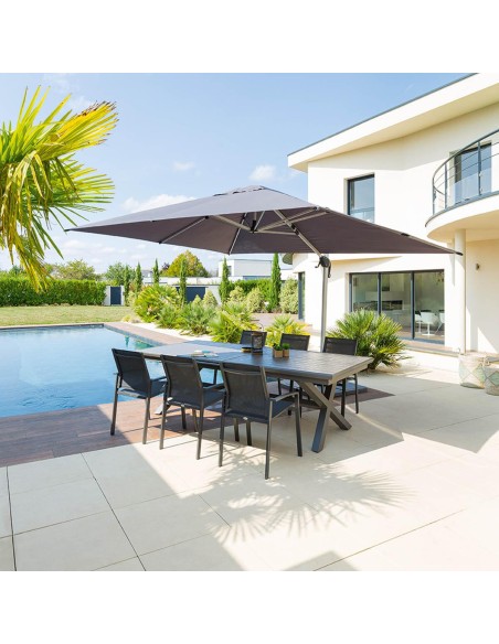 165058 - paras equador 4x3m ardoise