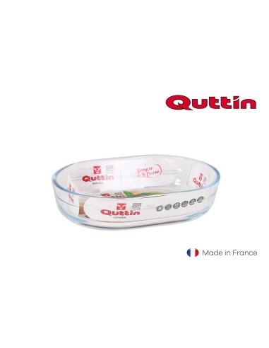 moule tarte verre oval 19cm quttin