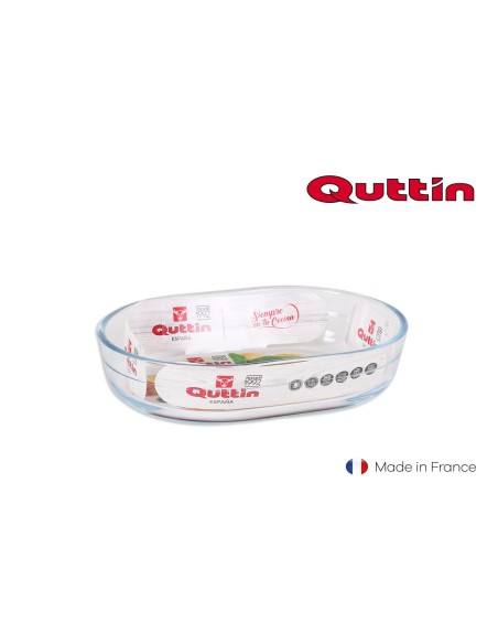 moule tarte verre oval 19cm quttin