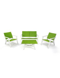 salon central parck 5 places gris