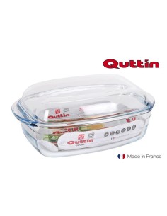 casser. verre rect.a/couv 3l1.5l qutti