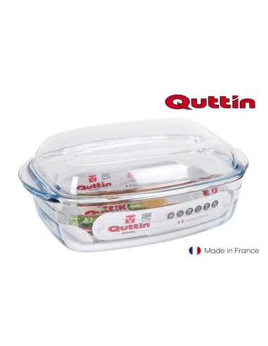 casser. verre rect.a/couv 3l1.5l qutti