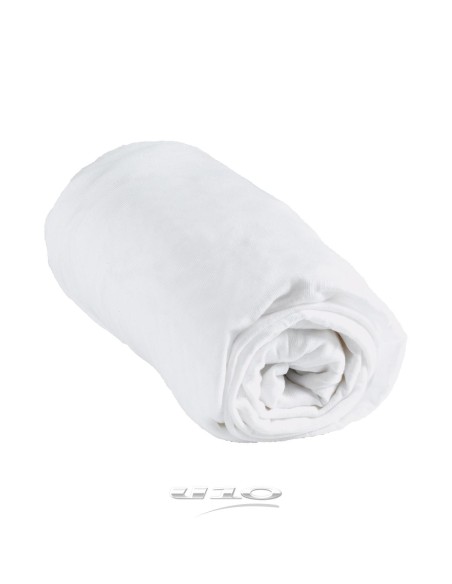 6tex201bc - drap housse jersey 100% coton 70*140cm blanc