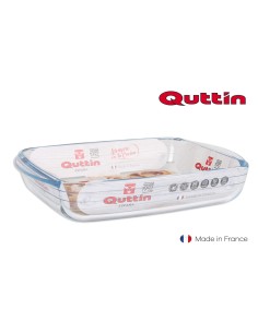 qt-8890331 - plat verre rect. 1.6l. quttin