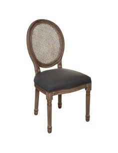 chaise cannage cleon gf