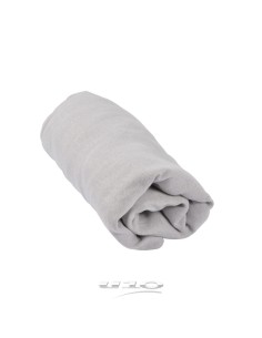 6tex201gr - drap housse jersey 100% coton 70*140cm gris