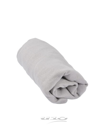 6tex201gr - drap housse jersey 100% coton 70*140cm gris