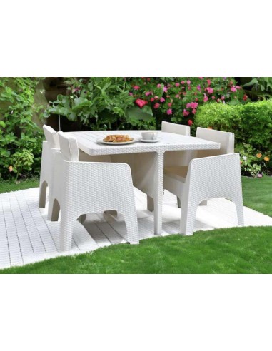 salon gammarth 4 places gris