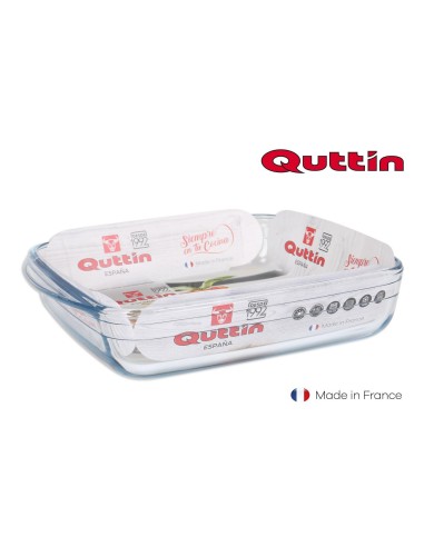 qt-8890311 - plat verre carre 22cm quttin