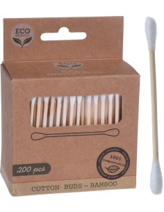 170455330-coton-tiges - 200pcs - bamboo/