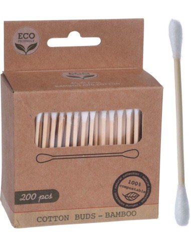170455330-coton-tiges - 200pcs - bamboo/