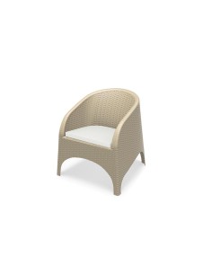 fauteuil la pacha beige