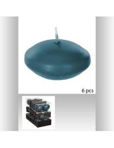 103200c - bougie flo hugo can 4.5 x6 D. 4,5 x P. 2,5 cm