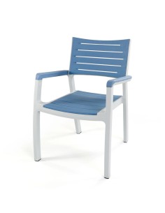 fauteuil miami gris foncé