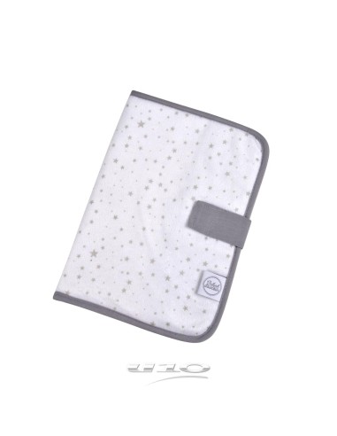 6ahy208 - protege carnet de sante polyester 17*h24cm essen'ciel
