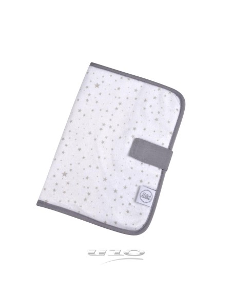 6ahy208 - protege carnet de sante polyester 17*h24cm essen'ciel