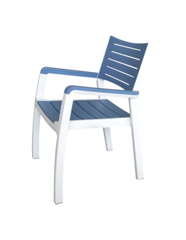 fauteuil miami marron