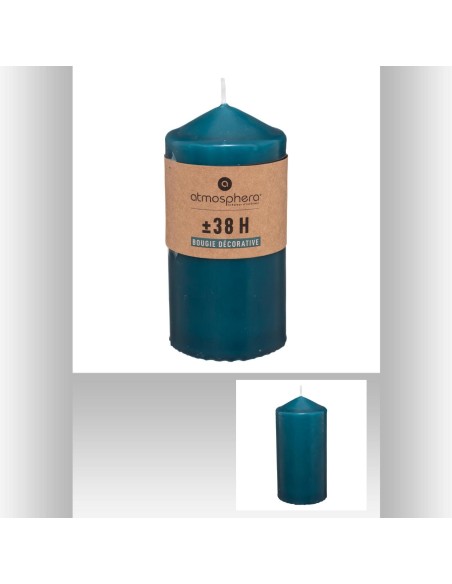 103240c - bougie rnd hugo can 7x13