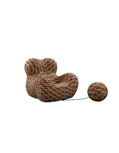 fauteuil novaten fabric_van gogh starry night