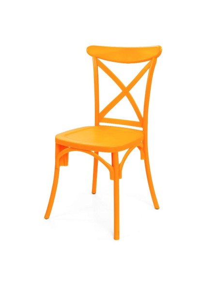 chb300 - chaise bistrot brooklyn blanc