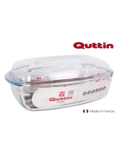 qt-8890431r - casser. verre rect.a/couv 4.4l2.3lqutt