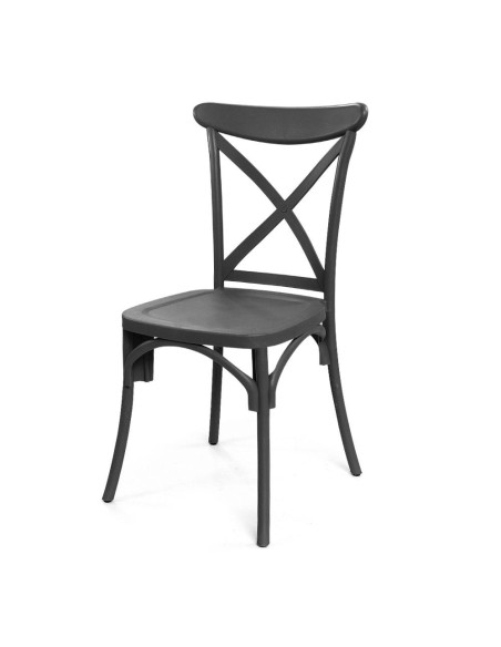 chaise bistrot brooklyn jaune