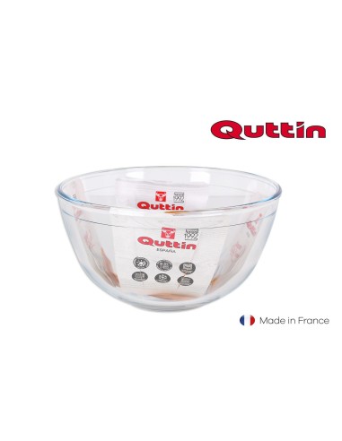 qt-8890102 - saladier verre d21cm quttin
