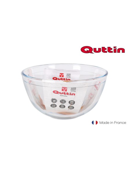 qt-8890102 - saladier verre d21cm quttin
