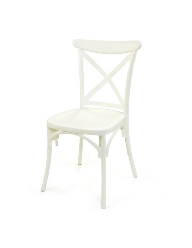 chaise bistrot brooklyn orange