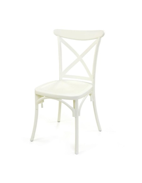 chaise bistrot brooklyn orange