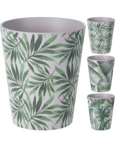 177400001-mug bamboo/melamine 8x10cm