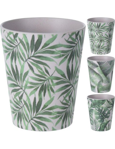 177400001-mug bamboo/melamine 8x10cm