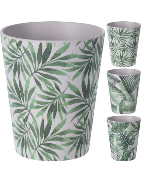 177400001-mug bamboo/melamine 8x10cm
