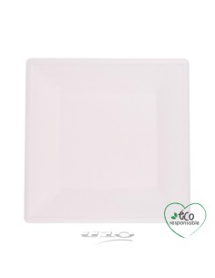 6vae029bc-set de 12 assiettes carrees en canne a sucre 20cm blanc