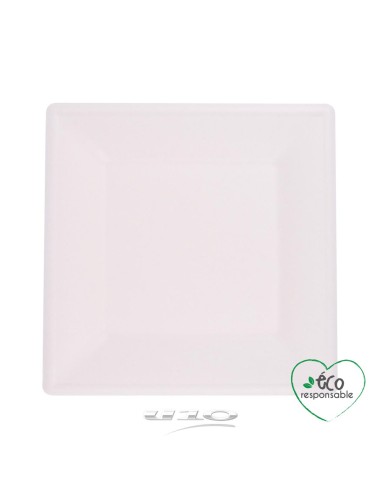 6vae029bc-set de 12 assiettes carrees en canne a sucre 20cm blanc