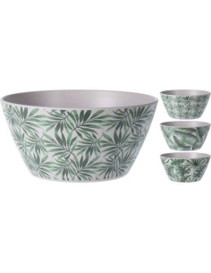177400011-bowl bamboo/melamine dia 145mm