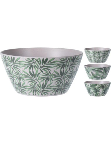 177400011-bowl bamboo/melamine dia 145mm