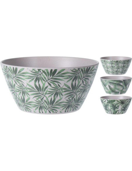 177400011-bowl bamboo/melamine dia 145mm