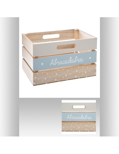 158715b-cagette new style bleu