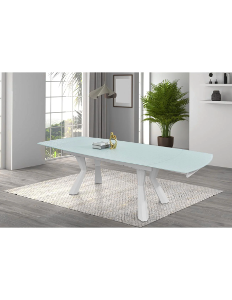 52941bl - table de repas baltique