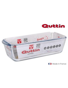 qt-8890260 - moule cake verre rect. fond 28cm